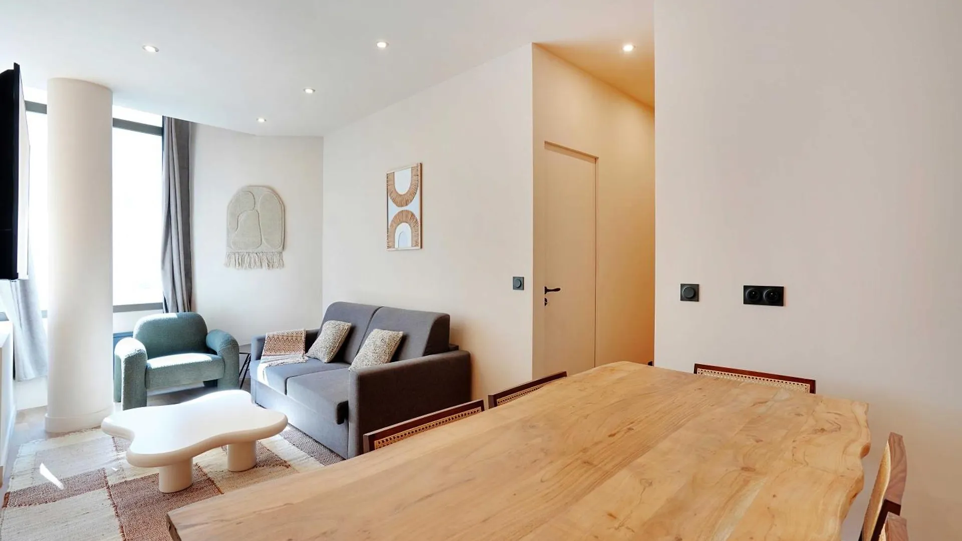Refurbished Apartment - 2Bd-8P - Place D'Italie Paris